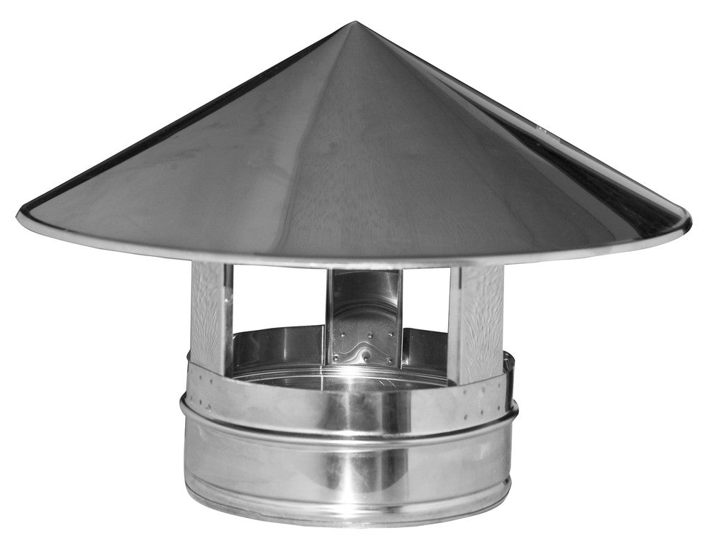 Dinak SW06 010 regenkap D180 inox 316L