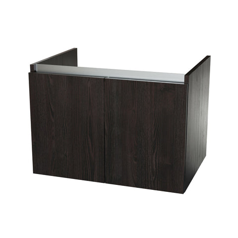 intro Tempus onderbouwkast 700x500x495mm 2 deuren Thermo Oak Black