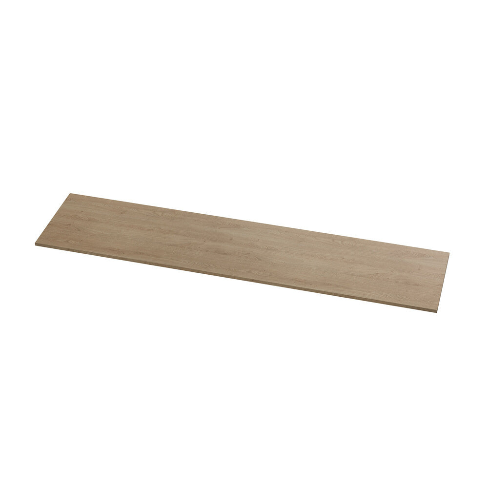 Van Marcke Vero wastafeltablet B1800xH18xD500mm Riverside Oak Hell