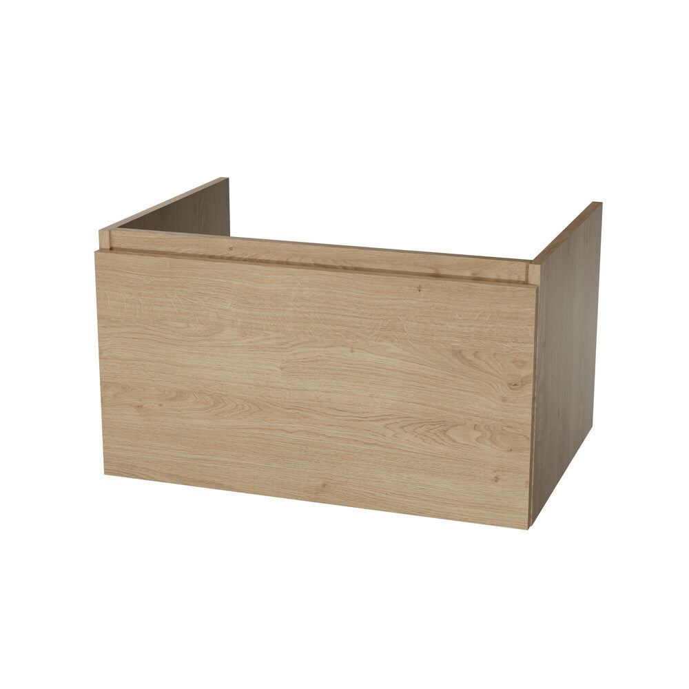 Van Marcke Ventus Uno onderbouwkast B700xH400xD495mm 1 lade Oak Hell