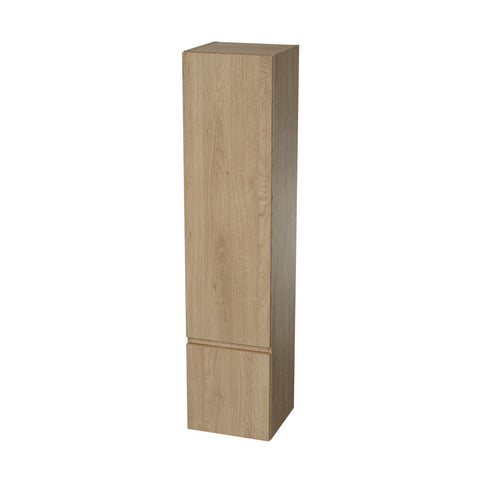 Van Marcke Ventus Uno kolomkast L350xH1520mm 2deuren rechts Oak Hell