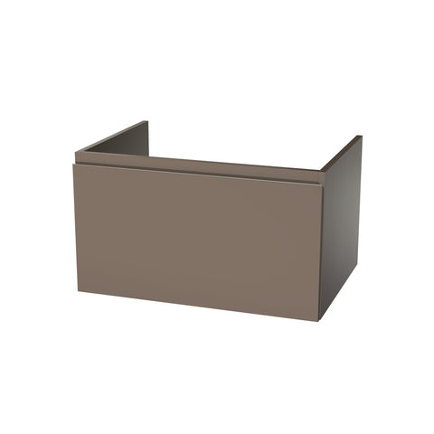 Van Marcke Fortitudo Uno onderbouwkast B600xH400xD495mm 1 lade Basalt