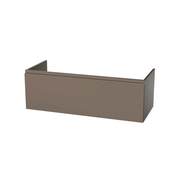 Van Marcke Fortitudo Uno onderbouwkast B1200xH400xD495mm 1 lade Basalt