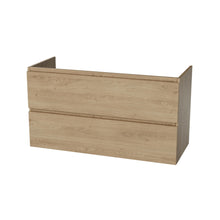 Van Marcke Ventus Due under-cabinet B1200xH640xD495mm 2tiroirs Oak