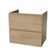 Van Marcke Ventus Due under-cabinet B700xH640xD495mm 2tiroirs Oak