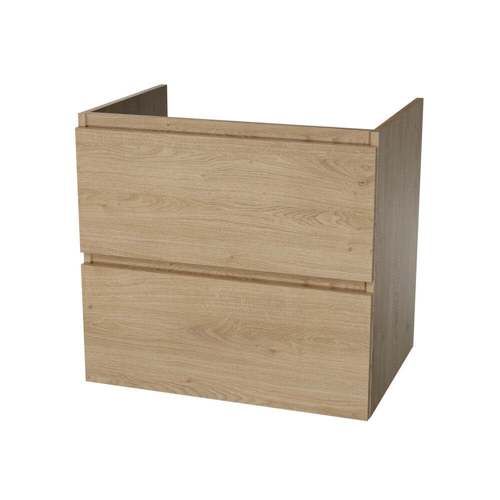 Van Marcke Ventus Due onderbouwkast B700xH640xD495mm 2 laden Oak