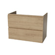 Van Marcke Ventus Due onderbouwkast B800xH640xD495mm 2 laden Oak Hell