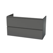 Van Marcke Ventus 45 Due sous-meuble B1200xH650xD455mm 2tiroirs Onyx