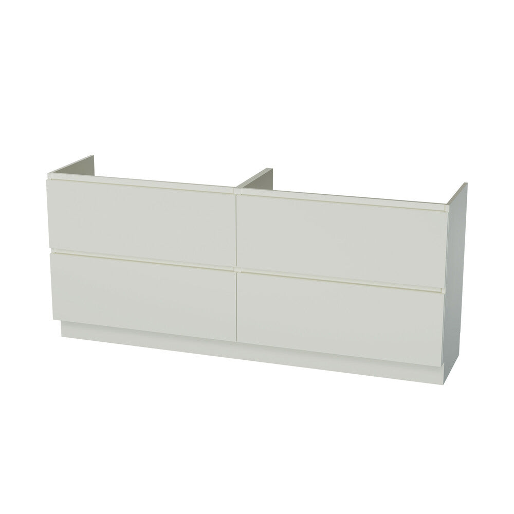 Van Marcke Ventus 45 Tre onderbouwkast B2000xH880xD455mm 4 laden wit