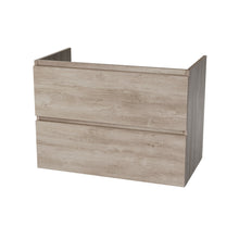 Van Marcke Ventus Due sous-meuble B800xH640xD495mm 2tiroirs Rila Oak