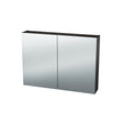 Van Marcke Nebulo Luxe armoire de toilette L800xH650xP178 2 portes-mirror double face Thermo Oak Llack