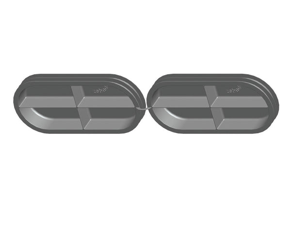 Zeh CK300 double couvercle
