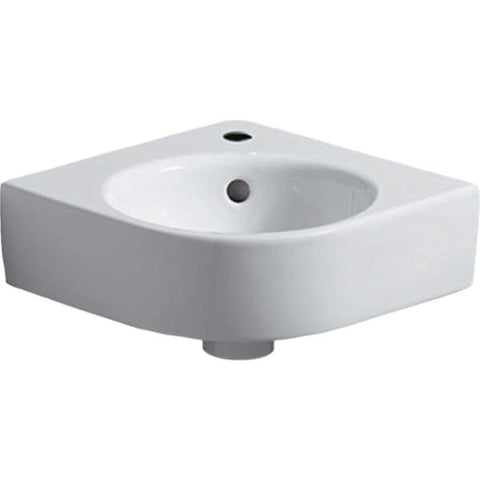 Geberit Renova Compact handwasbak hoekmodel 32cm