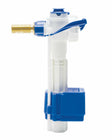 Flotteur universel check valve horizontal brass