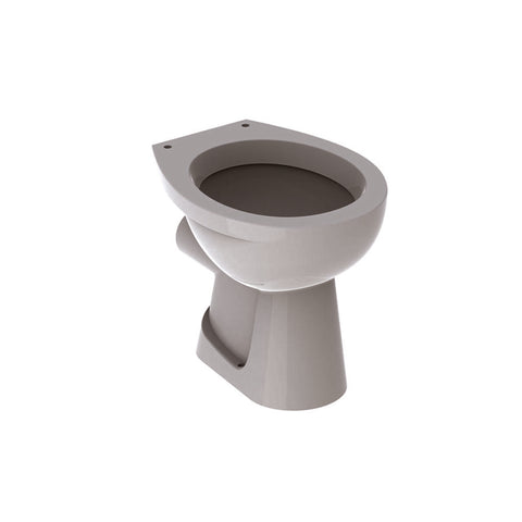 Geberit Publica staand diepspoeltoilet afvoer horizontaal