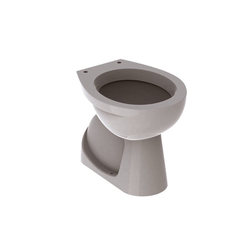 Geberit Publica toilet met holle bodem verticale afvoer