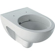 Geberit Renova Nr. 1 cuvette suspendue à fond creux rimless 355 x 540 x 340 mm