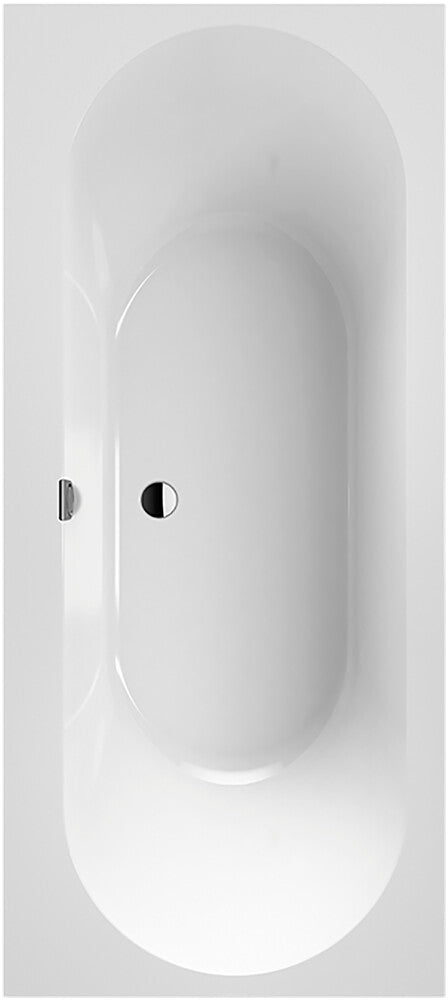 Villeroy & Boch Oberon 2.0 baignoire à encastrer duo 1800 x 800 x 470 mm