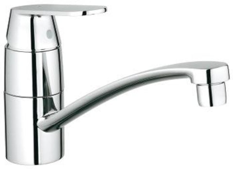 Grohe Eurosmart Cosmopolitan keukenmengkraan 1-greeps 1-gats hoge uitloop chroom