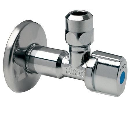 Arco A-80 Nova hoekbolstopkraan 1/2" M x 3/8" x D 10 Belgaqua