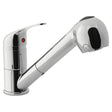 GO by Van Marcke Glad keukenmengkraan 1-greeps handsproeier 1-gats chroom