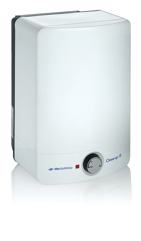 Itho Daalderop Close-Up 10L elektrische keukenboiler bovenbouw natte weerstand