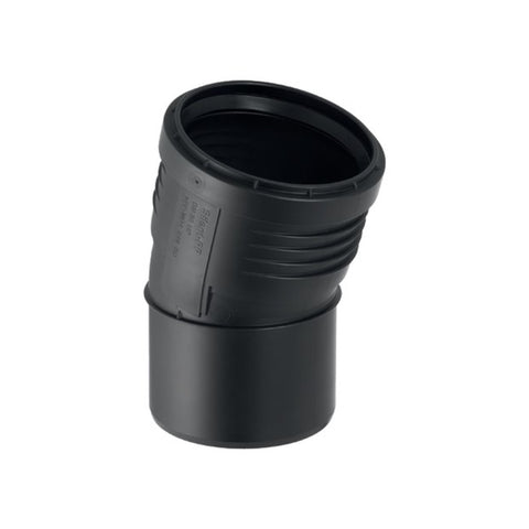 Geberit Silent-PP bocht 15° MF D75