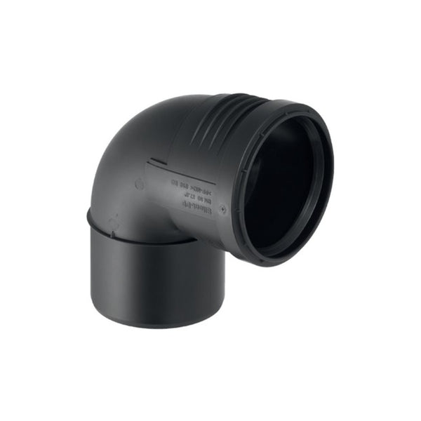 Geberit Silent-PP bocht 87.5° MF D50
