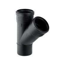 Geberit Silent-PP verloop-T 45° D110-50 mm