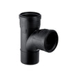 Geberit Silent-PP té hydraulique 87,5° avec rayon intérieur D 90 mm