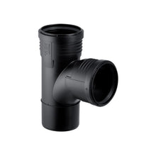 Geberit Silent-PP té hydraulique 87,5° avec rayon intérieur D 90 mm