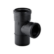 Geberit Silent-PP t-stuk 87,5° D50 mm