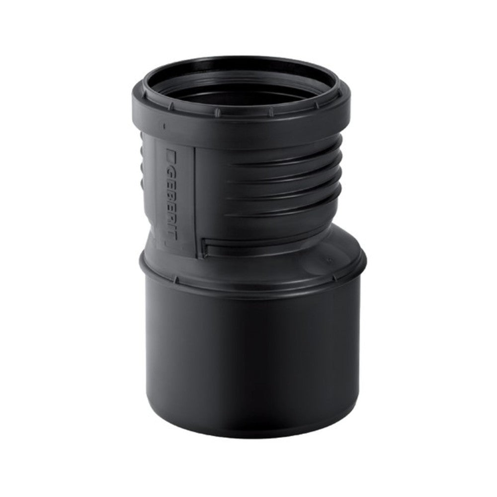 Geberit Silent-PP reductie excentrisch MF D 50-40 mm