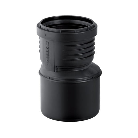 Geberit Silent-PP reductie excentrisch MF D 75-50 mm