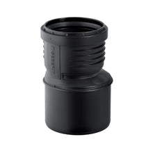 Geberit Silent-PP reductie excentrisch MF D 110-90 mm