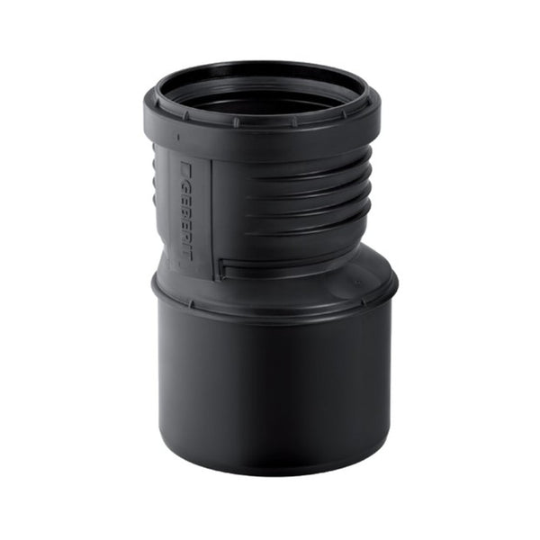 Geberit Silent-PP reductie excentrisch MF D 110-90 mm