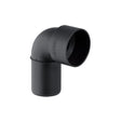 Geberit Silent-PP aansluitbocht 90° D 50-46 mm