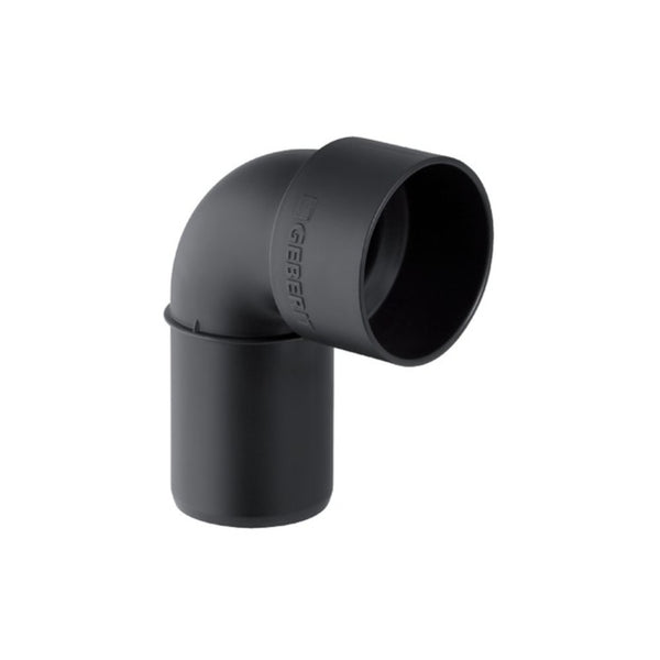 Geberit Silent-PP aansluitbocht 90° D 50-46 mm