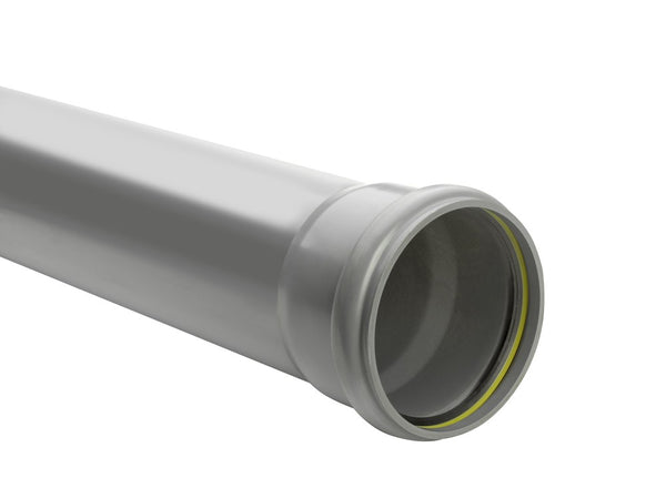 Kabelwerk Eupen Eucarigid-RE SN2 rioolbuis PVC Benor D110 x 3,2 mm L 5 m grijs