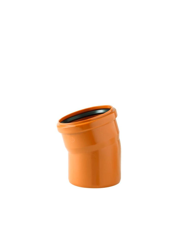 Kabelwerk Eupen Eucarigid-RE SN4 accessoires égout PVC coude 15° D 125 mm orange