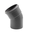 Kabelwerk Eupen Eucarigid-REGRB SN4 riooltoebehoren PVC bocht 15° D110 mm grijs