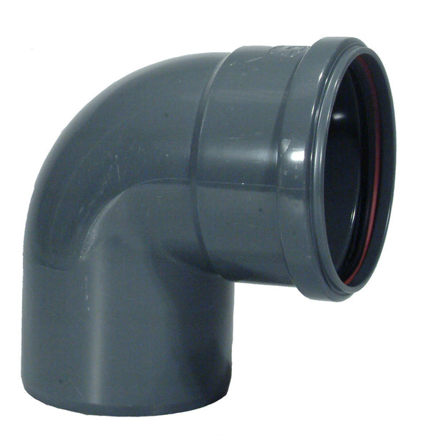 Kabelwerk Eupen Eucarigid-REGRB SN4 accessoires égout PVC coude 87° D125 mm gris