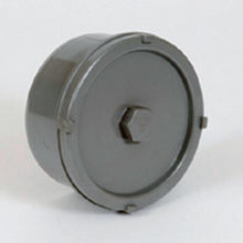 Kabelwerk Eupen Eucarigid-REGRB SN4 accessoires égout PVC bouchon D 160 mm gris