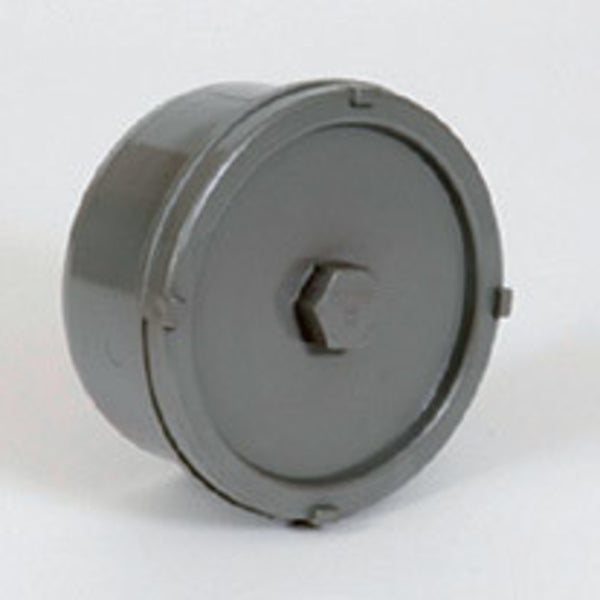 Kabelwerk Eupen Eucarigid-REGRB SN4 accessoires égout PVC bouchon D 160 mm gris
