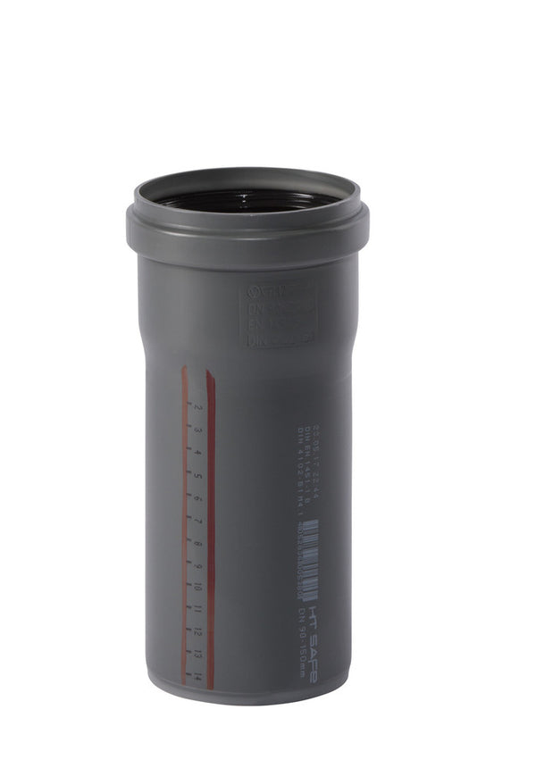 Ostendorf Kunststoffe HT-Safe EM afvoerbuis D90 L 2M