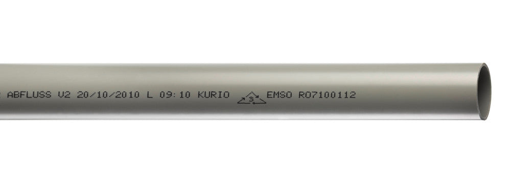 Kabelwerk Eupen Eucarigid-RA 65 C afvoerbuis Benor D90 x 3 mm L 4m