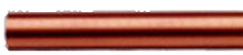 Koperen buis NF halfhard koper L 5M D 18 x 1mm