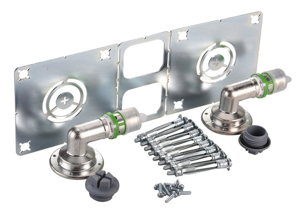 Comap Skinpress Metal jeu de fixation pour robinet D20X1/2