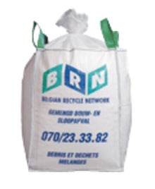 BRN Big Bag bouwafvalzak 1m³