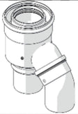 Ri adaptateur 2XD80 - D80/125